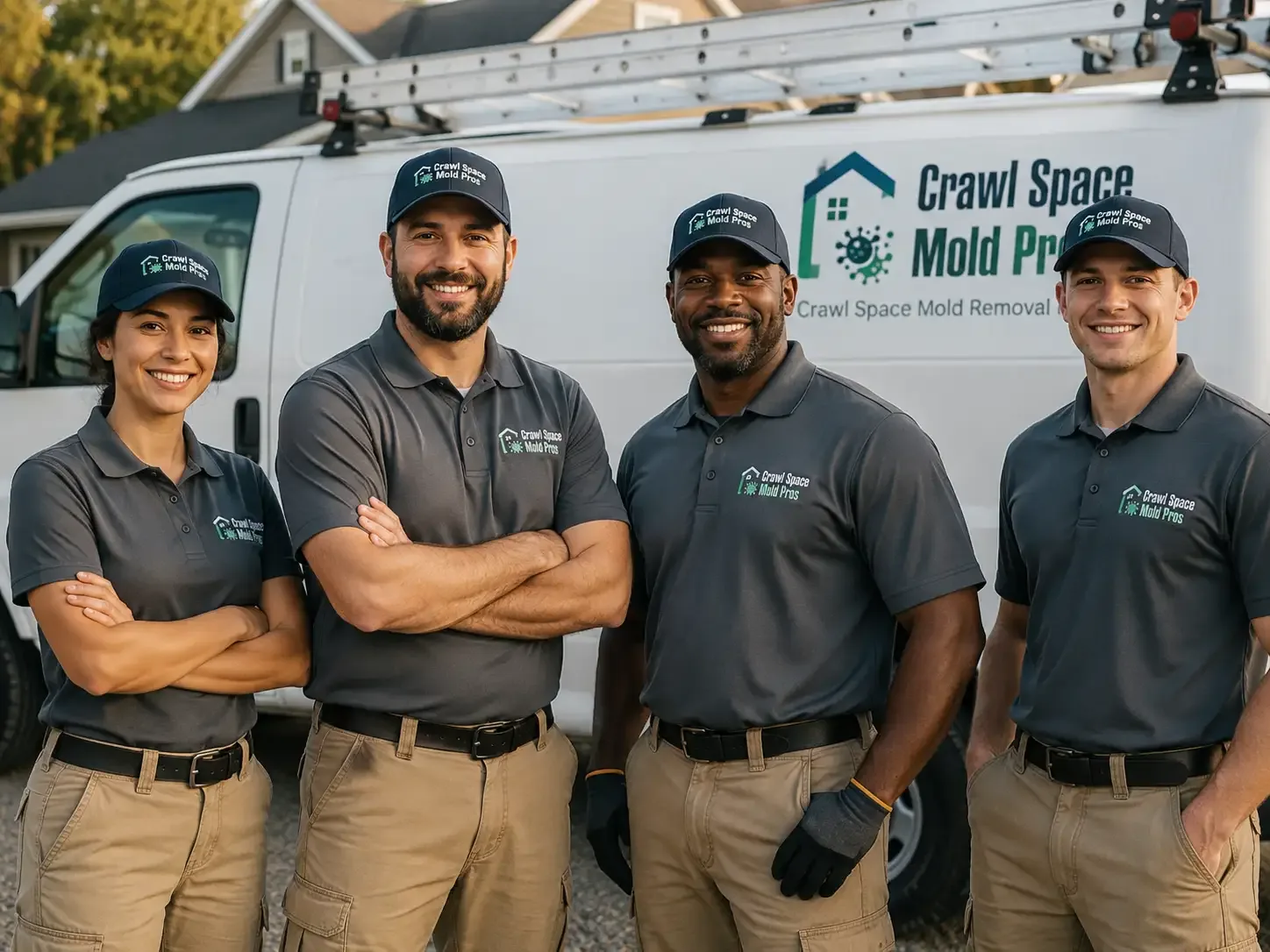 Crawl Space Mold Removal company in Omro, WI
