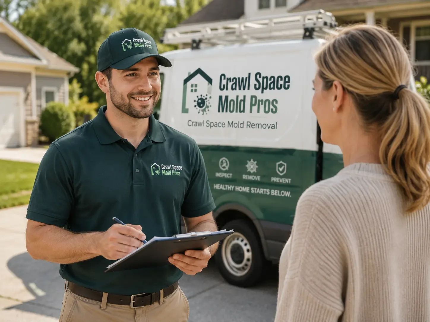 Crawl Space Mold Removal Omro, WI FAQs